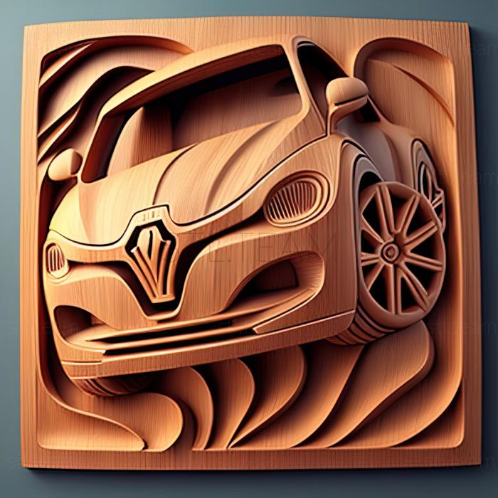 3D model Renault Wind (STL)